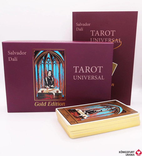 Salvador dali tarot universal - dali,