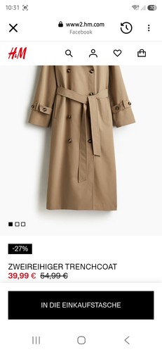 Neu damen trenchcoat mantel - damen,