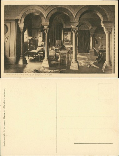 Ansichtskarte eisenach - ansichtskarte,