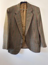 Vintage Wollblazer Karo Sakko