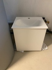 Vigour Waschbecken mit Unterbauschrank
