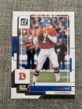 2022 Panini Donruss Football John Elway No. 267 Denver Broncos NFL
