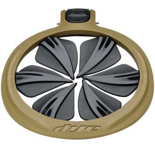 Dye rotor paintball hopper - paintball,