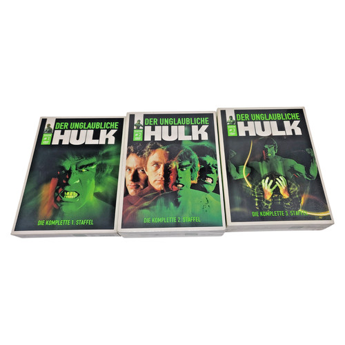 Der unglaubliche hulk - hulk, staffel