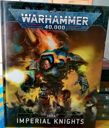 Warhammer 000 codex - 40.000,