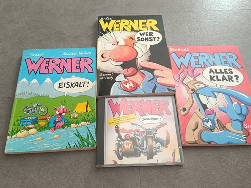Werner bücher - x,