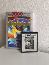 Galaga • 1987 • ATARI 7800 VCS • OVP • Retro 8-bit Classic • Game 💾