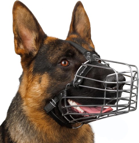 Bronzedog draht hundemaulkorb - bronzedog, draht-hundemaulkorb