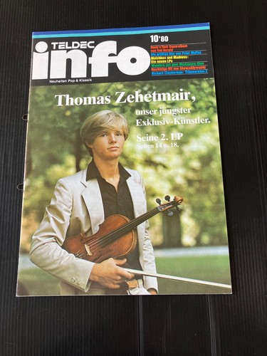 Teldec info promotion magazin - promotion,