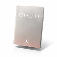 MBIG Mercedes Prospekt 450 SEL