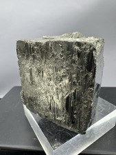 Große Pyrit Würfel Stufe