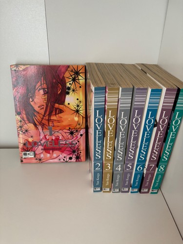 Loveless manga reihe bände - reihe,