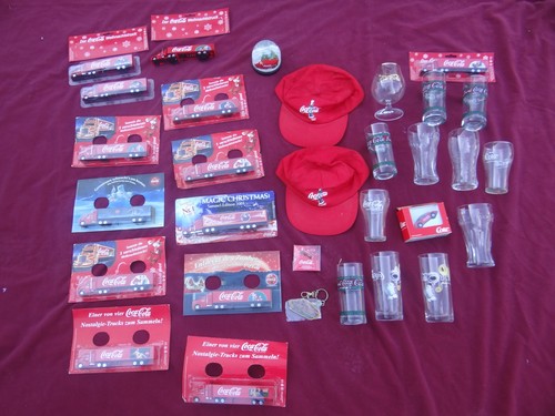 Teile coca cola - 30,