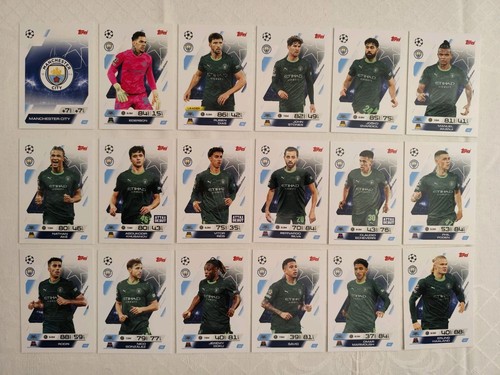 Match attax manchester - match,