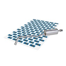 VEGAZ RS-594 Endschalldämpfer für DACIA DUSTER Auspuff