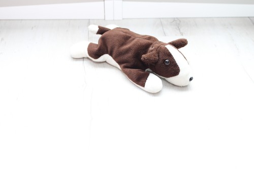 Beanie babies hund bruno - beanie,