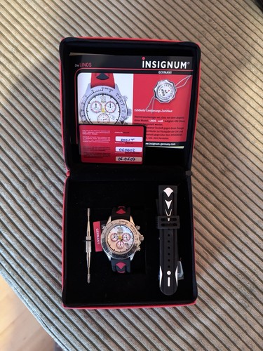 Insignum linos chronograph - chronograph, –