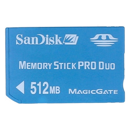 Sandisk memory stick pro - stick, duo