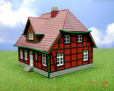 KIBRI H0 8241 FACHWERKHAUS Einfamilienhaus Wohnhaus | B396
