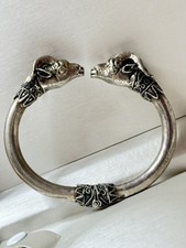 antiker Armreif echtes Silber