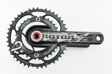 Rotor 3D+ Power-2-max 170 Powermeter BB30 Kurbel 3-Fach 44/32/22 3x10 speed Watt