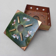 Stövchen DDR Teelicht