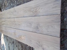 Eiche Bohle besäumt 30x5cm Kantholz Pfosten Pfahl Balken Wildeiche bis 4m