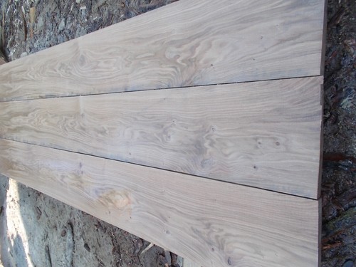 Eiche bohle besäumt 30x5cm - eiche,
