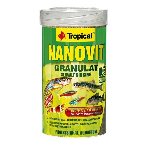 Tropical nanovit granulat - granulat,