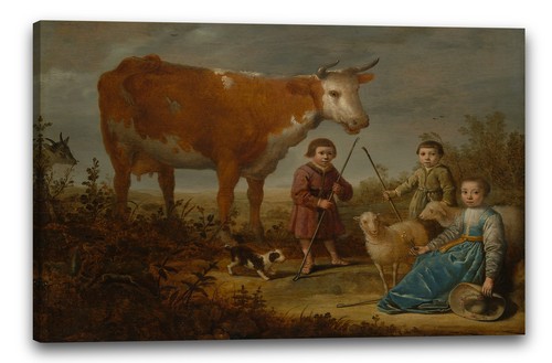 Kunstdruck aelbert cuyp - kunstdruck,
