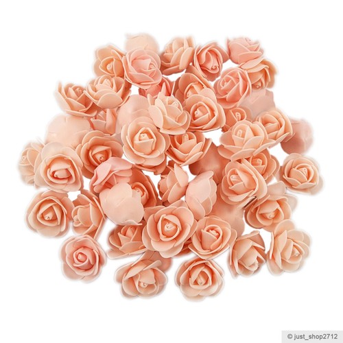 Schaumrosen lachs - 25/50,