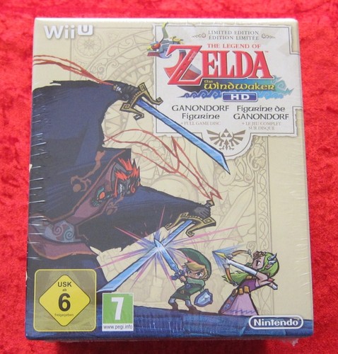 Zelda the windwaker limited - zelda,
