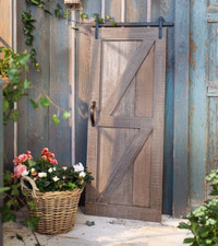 Deko Schiebetür Wandobjekt