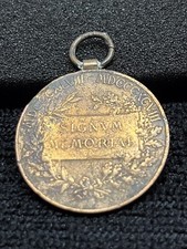 orden medaille Franz Josef Von