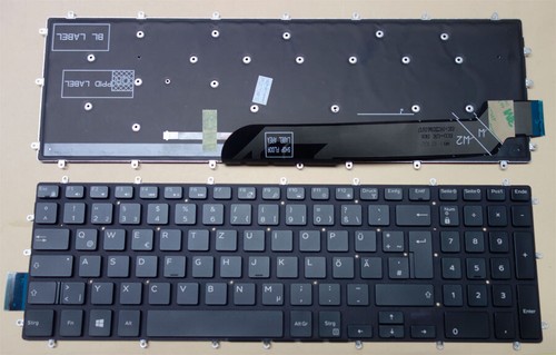 Tastatur dell inspiron g3 - dell,