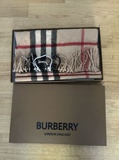burberry schal herren
