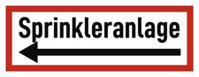 Sprinkleranlage -
