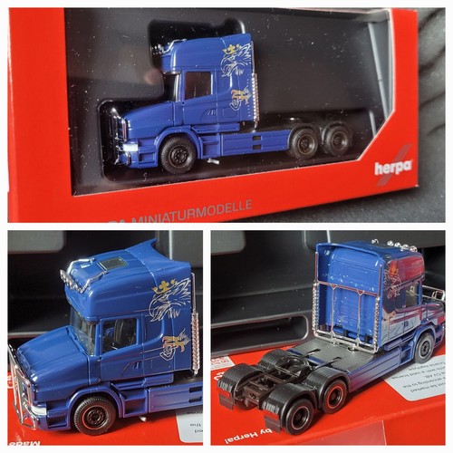 Scania hauber 3 achs - scania,