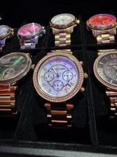 Michael kors damenuhr rosegold - damenuhr,