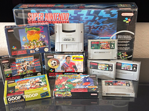snes konsole