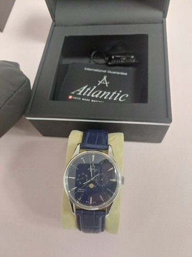 Atlantic seaport moon phase - moon,