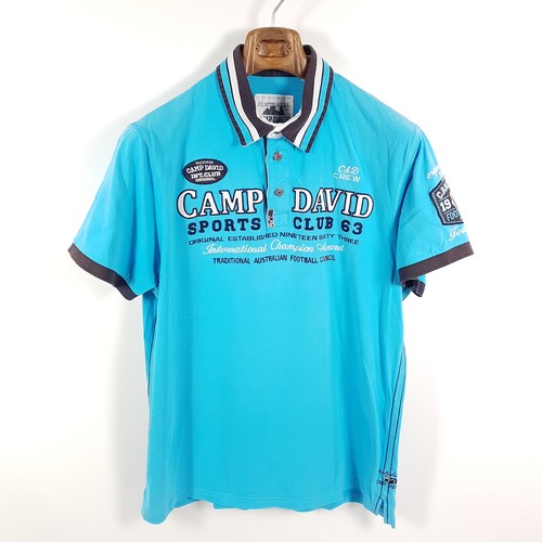 Camp david poloshirt - camp,
