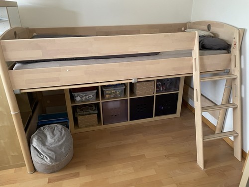 Hochbett 80x200 paidi - hochbett,