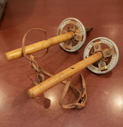 Antique tubbs snow ski - tubbs,