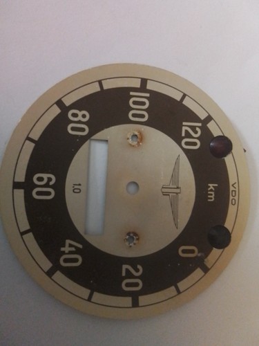 Original vdo tachometer - original,