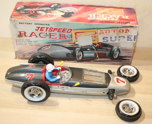 Yonezawa jetspeed racer ovp - jetspeed,