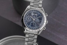 Omega Speedmaster Triple Date Chronograph Automatik Herrenuhr Ref. 3521.80.00