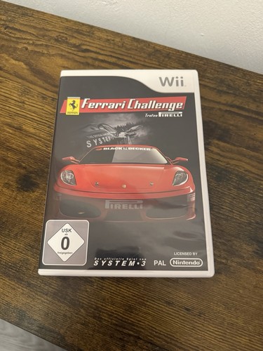 Nintendo wii ferrari challenge - wii,