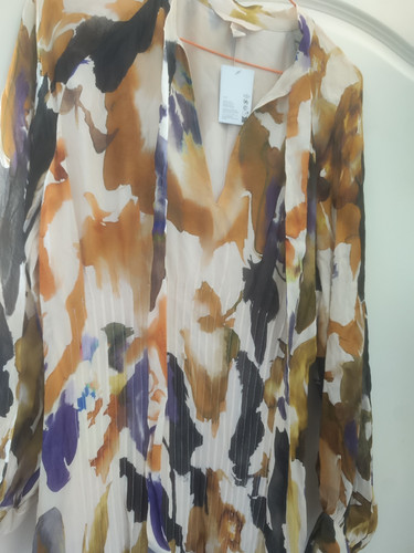 Maxikleid mehrfarbig - h&m,