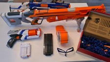 NERF SET, Rampage